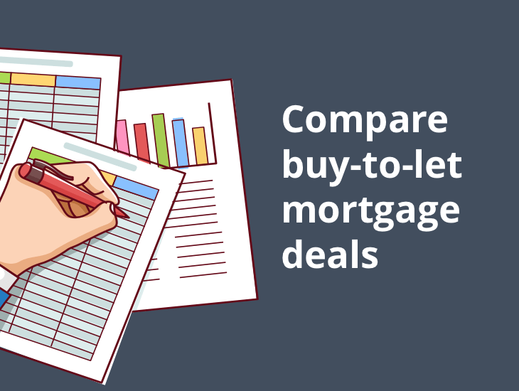 Compare buy-to-let mortgage deals