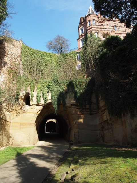 the park tunnel