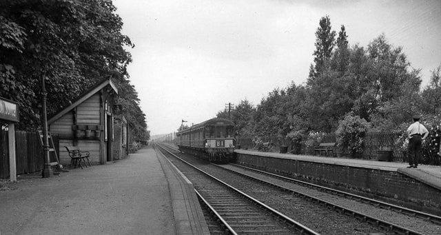 Estate Agents Burton Joyce - Train Station