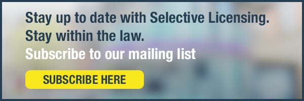 Nottingham Selective Licensing: What you need to know 2 selective licensing mailing list